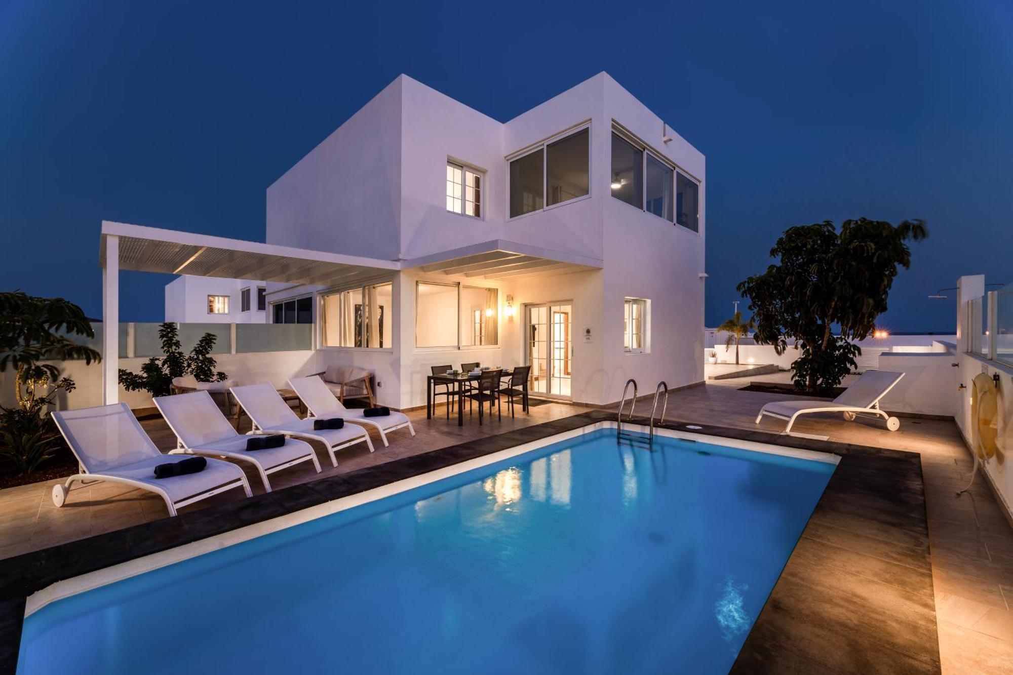 Villa Atlantica - Heated Pool In Playa Blanca Playa Blanca (Lanzarote) Exterior foto