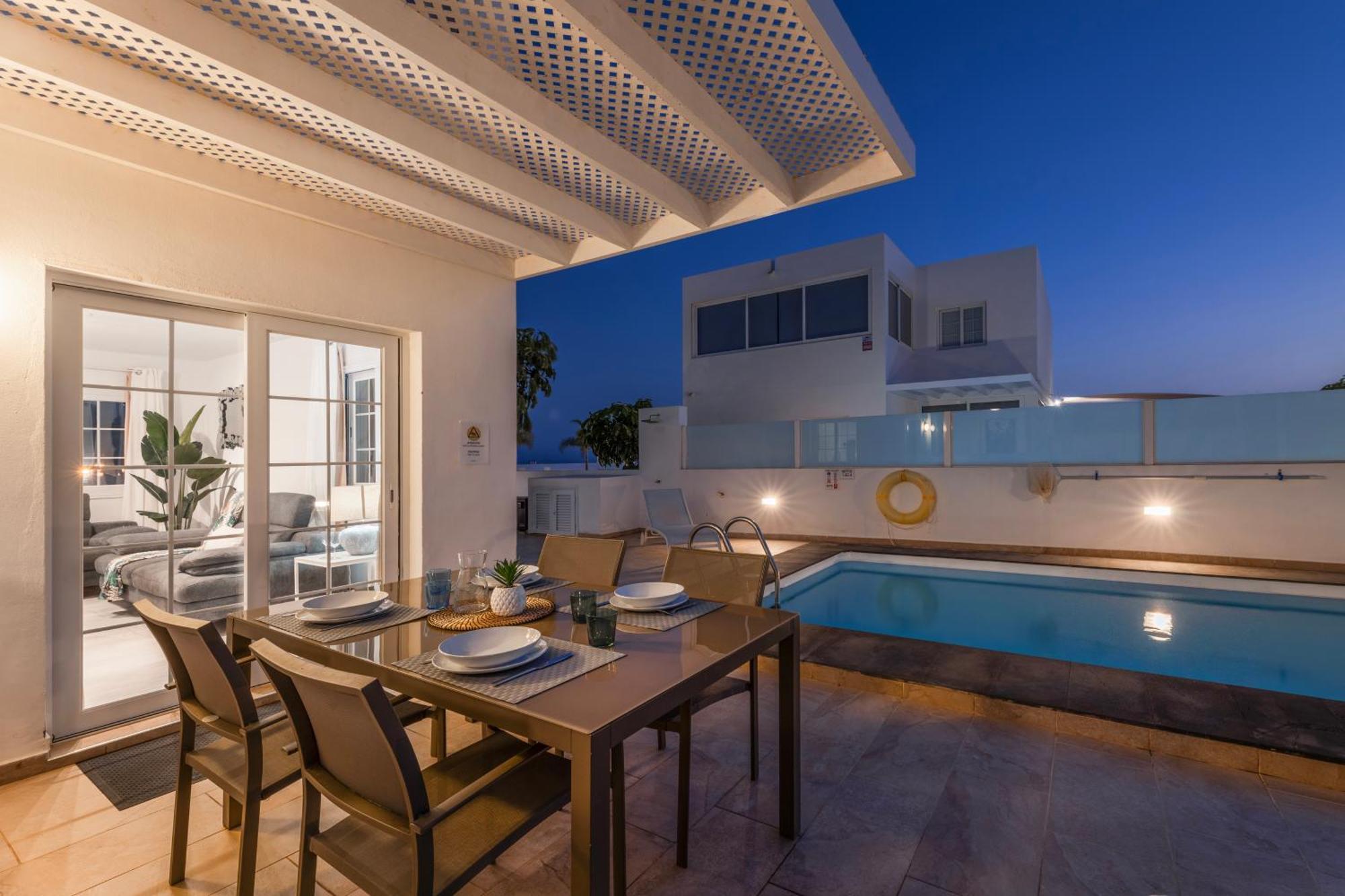 Villa Atlantica - Heated Pool In Playa Blanca Playa Blanca (Lanzarote) Exterior foto