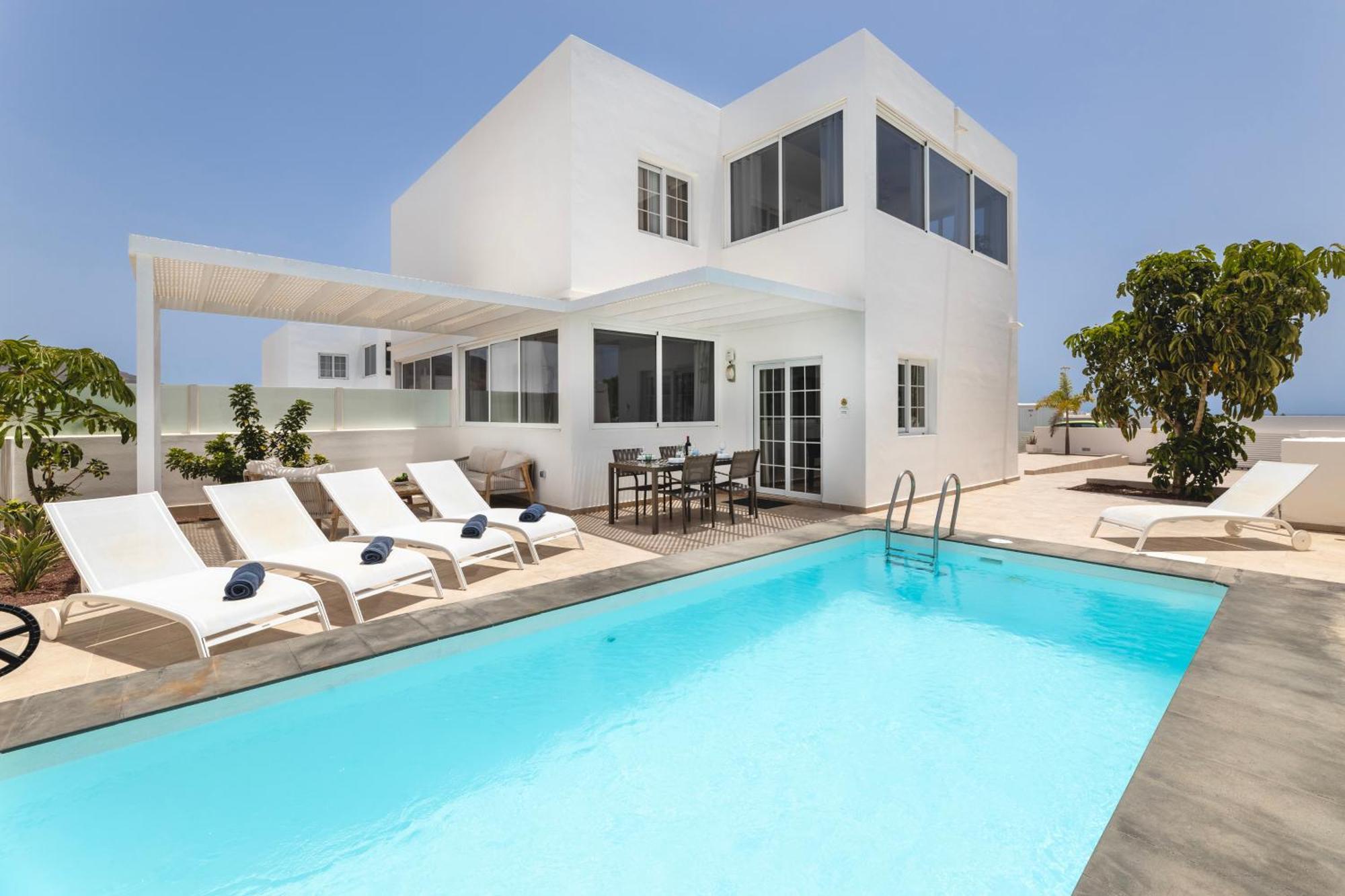 Villa Atlantica - Heated Pool In Playa Blanca Playa Blanca (Lanzarote) Exterior foto