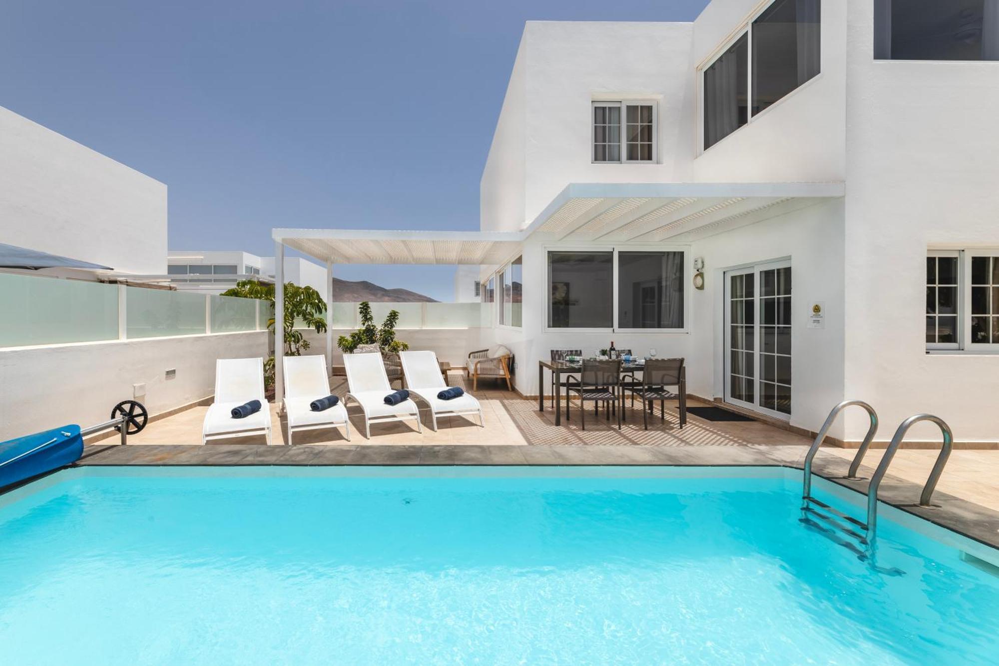 Villa Atlantica - Heated Pool In Playa Blanca Playa Blanca (Lanzarote) Exterior foto