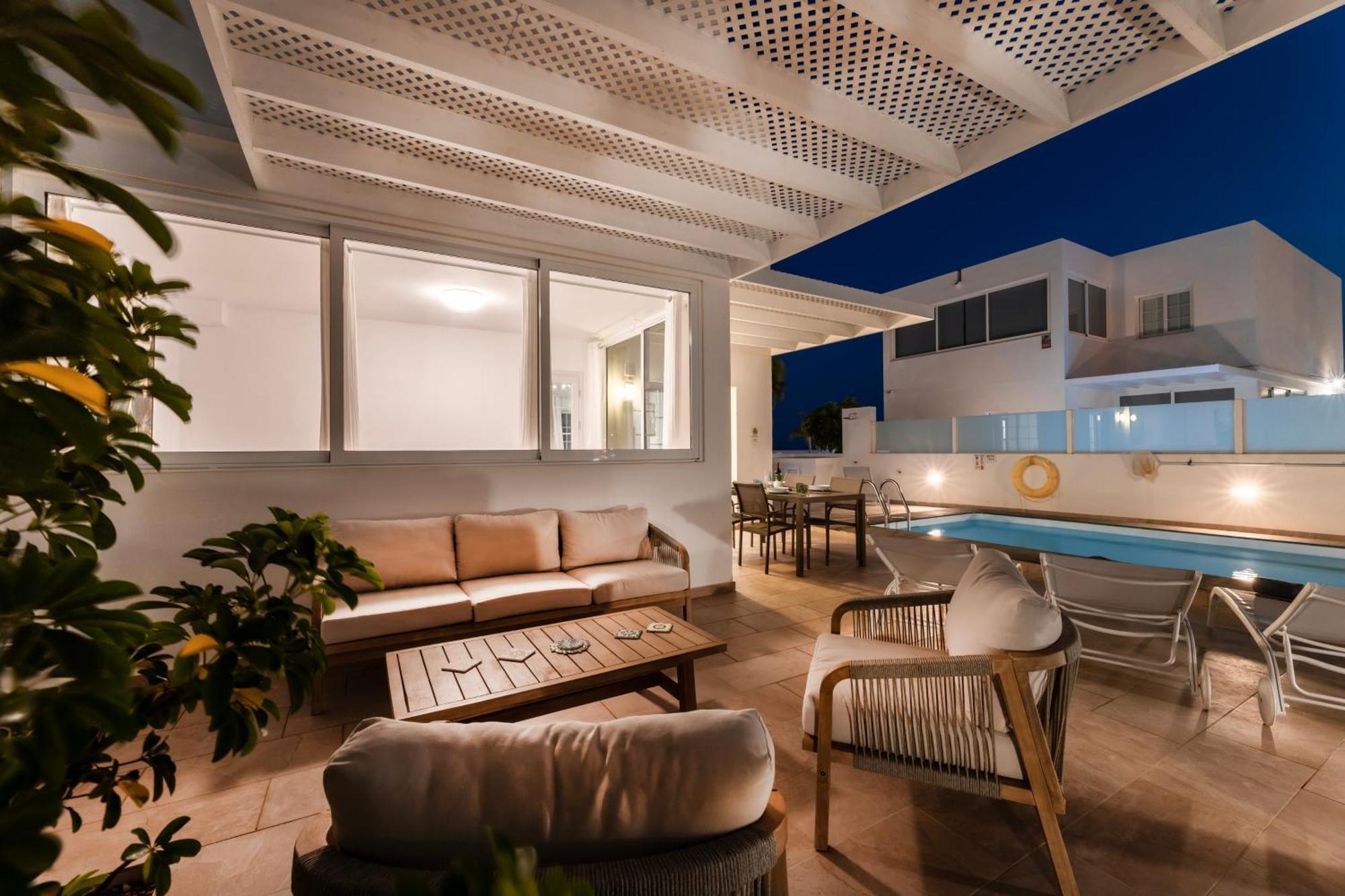 Villa Atlantica - Heated Pool In Playa Blanca Playa Blanca (Lanzarote) Exterior foto