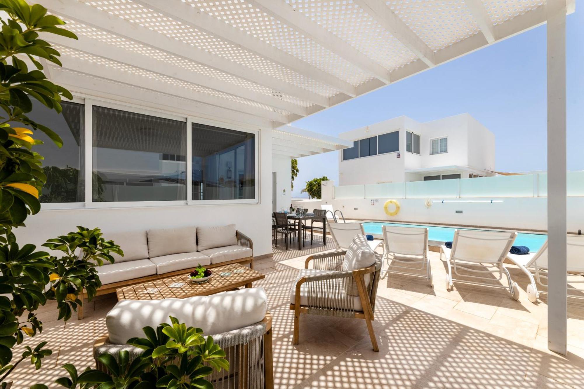 Villa Atlantica - Heated Pool In Playa Blanca Playa Blanca (Lanzarote) Exterior foto